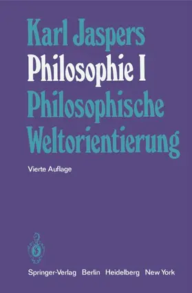 Jaspers |  Philosophie | Buch |  Sack Fachmedien