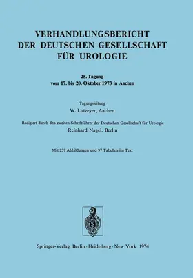  Tagung vom 17. bis 20. Oktober 1973 in Aachen | Buch |  Sack Fachmedien