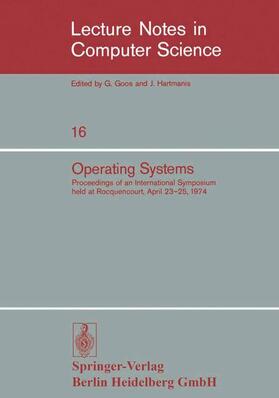 Kaiser / Gelenbe |  Operating Systems | Buch |  Sack Fachmedien