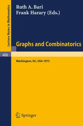 Harary / Bari |  Graphs and Combinatorics | Buch |  Sack Fachmedien