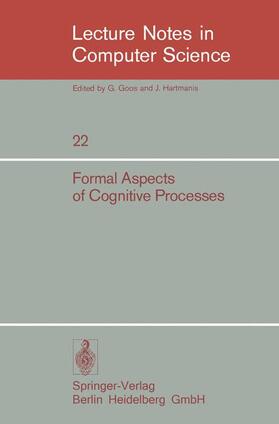 Winter / Storer |  Formal Aspects of Cognitive Processes | Buch |  Sack Fachmedien