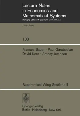 Bauer / Jameson / Garabedian |  Supercritical Wing Sections II | Buch |  Sack Fachmedien