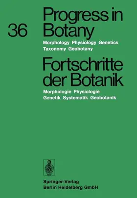 Ellenberg / Esser / Ziegler |  Fortschritte der Botanik | Buch |  Sack Fachmedien