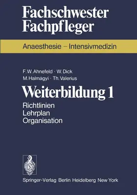 Ahnefeld / Valerius / Dick |  Weiterbildung 1 | Buch |  Sack Fachmedien