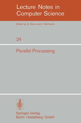 Tse-Yun |  Parallel Processing | Buch |  Sack Fachmedien