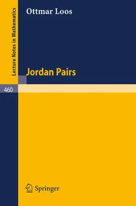 Loos |  Jordan Pairs | Buch |  Sack Fachmedien