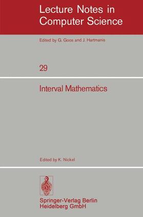 Nickel |  Interval Mathematics | Buch |  Sack Fachmedien