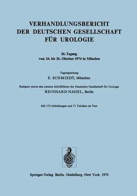  Verhandlungsbericht der Deutschen Gesellschaft für Urologie | Buch |  Sack Fachmedien