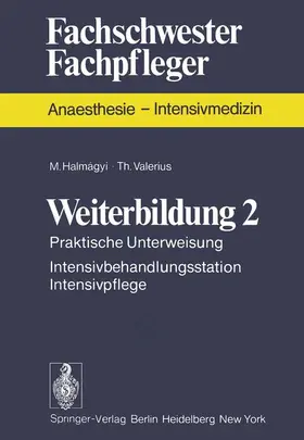 Valerius / Halmagyi |  Weiterbildung 2 | Buch |  Sack Fachmedien