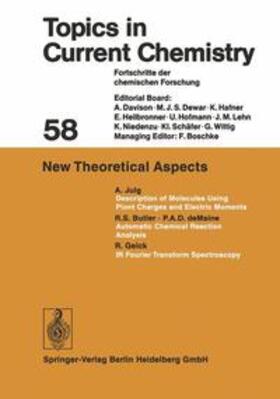 Houk / Hunter / Krische |  New Theoretical Aspects | Buch |  Sack Fachmedien