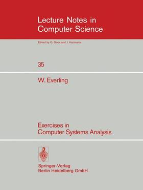 Everling |  Exercises in Computer Systems Analysis | Buch |  Sack Fachmedien