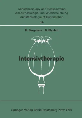 Blauhut / Bergmann |  Intensivtherapie | Buch |  Sack Fachmedien