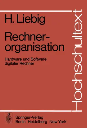 Liebig |  Rechnerorganisation | Buch |  Sack Fachmedien