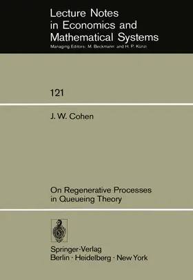 Cohen |  On Regenerative Processes in Queueing Theory | Buch |  Sack Fachmedien