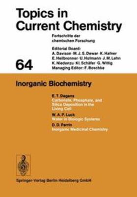 Houk / Hunter / Krische |  Inorganic Biochemistry | Buch |  Sack Fachmedien