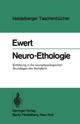 Ewert |  Neuro-Ethologie | Buch |  Sack Fachmedien