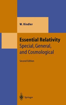 Rindler |  Essential Relativity | Buch |  Sack Fachmedien