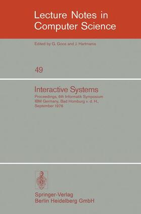 Hackl / Blaser |  Interactive Systems | Buch |  Sack Fachmedien