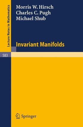 Hirsch / Shub / Pugh |  Invariant Manifolds | Buch |  Sack Fachmedien