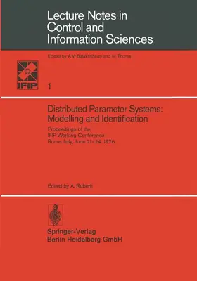 Ruberti |  Distributed Parameter Systems: Modelling and Identification | Buch |  Sack Fachmedien