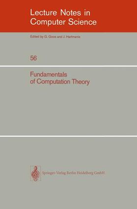 Karpinski |  Fundamentals of Computation Theory | Buch |  Sack Fachmedien