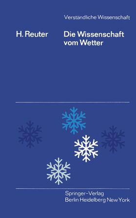 Reuter |  Die Wissenschaft vom Wetter | Buch |  Sack Fachmedien