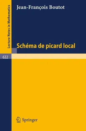 Boutot |  Schema de Picard Local | Buch |  Sack Fachmedien