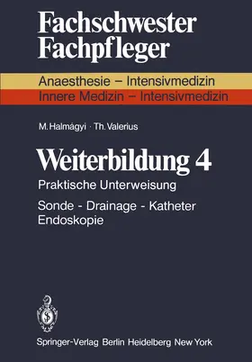 Valerius / Halmagyi |  Weiterbildung 4 | Buch |  Sack Fachmedien