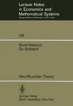 Sellstedt / Näslund |  Neo-Ricardian Theory | Buch |  Sack Fachmedien