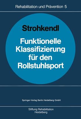 Strohkendl |  Funktionelle Klassifizierung für den Rollstuhlsport | Buch |  Sack Fachmedien