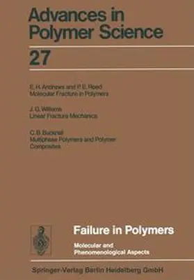 Abe / Albertsson / Dusek |  Failure in Polymers | Buch |  Sack Fachmedien