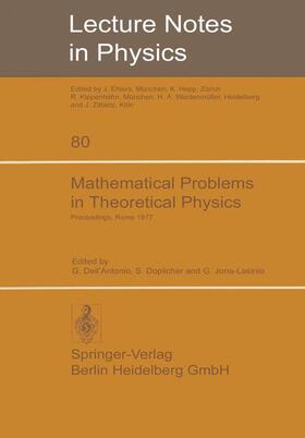 Dell-Antonio / Jona-Lasinio / Doplicher |  Mathematical Problems in Theoretical Physics | Buch |  Sack Fachmedien