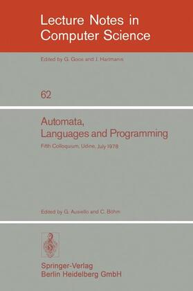Böhm / Ausiello |  Automata, Languages and Programming | Buch |  Sack Fachmedien