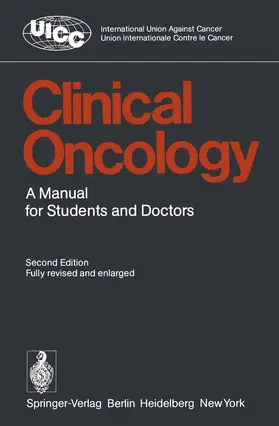  Clinical Oncology | Buch |  Sack Fachmedien