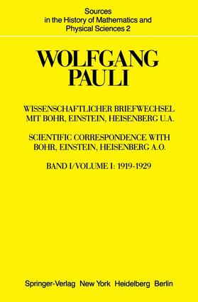 Pauli / Meyenn / Hermann |  Wissenschaftlicher Briefwechsel mit Bohr, Einstein, Heisenberg u.a. | Buch |  Sack Fachmedien