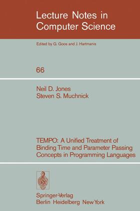Muchnick / Jones |  TEMPO | Buch |  Sack Fachmedien