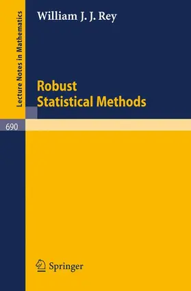 Rey |  Robust Statistical Methods | Buch |  Sack Fachmedien