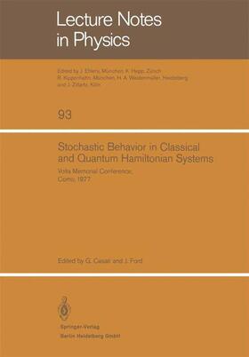 Ford / Casati |  Stochastic Behavior in Classical and Quantum Hamiltonian Systems | Buch |  Sack Fachmedien
