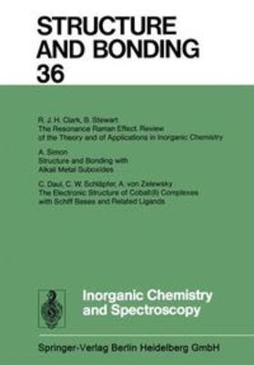 Duan / Gade / Parkin |  Inorganic Chemistry and Spectroscopy | Buch |  Sack Fachmedien