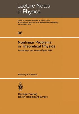 Ranada |  Nonlinear Problems in Theoretical Physics | Buch |  Sack Fachmedien