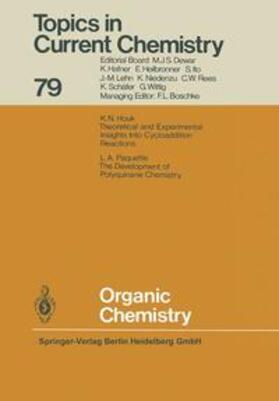 Houk / Hunter / Krische |  Organic Chemistry | Buch |  Sack Fachmedien