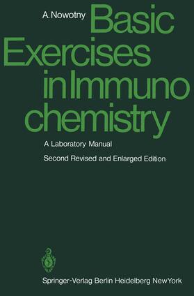 Nowotny |  Basic Exercises in Immunochemistry | Buch |  Sack Fachmedien