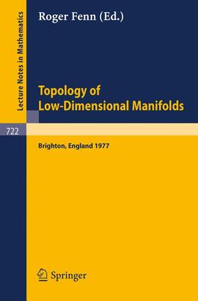 Fenn |  Topology of Low-Dimensional Manifolds | Buch |  Sack Fachmedien