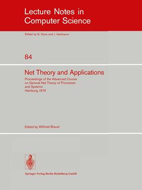 Brauer |  Net Theory and Applications | Buch |  Sack Fachmedien