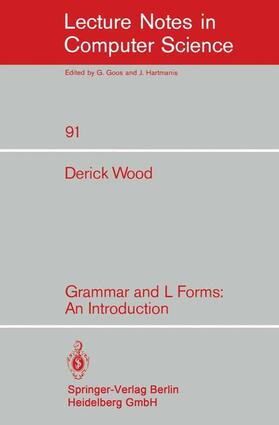 Wood |  Grammar and L Forms | Buch |  Sack Fachmedien