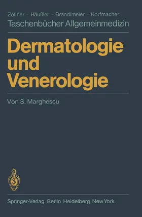 Marghescu |  Dermatologie und Venerologie | Buch |  Sack Fachmedien