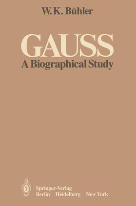 Bühler |  Gauss | Buch |  Sack Fachmedien