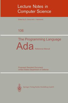 Bull |  The Programming Language Ada | Buch |  Sack Fachmedien