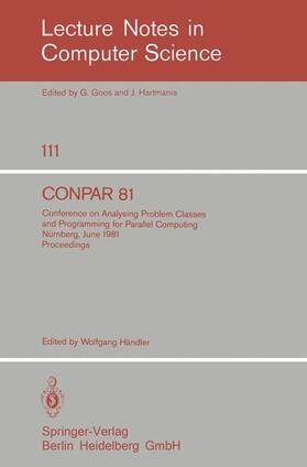 Händler |  CONPAR 81 | Buch |  Sack Fachmedien