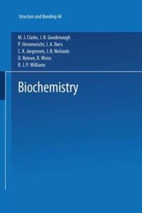  Biochemistry | Buch |  Sack Fachmedien